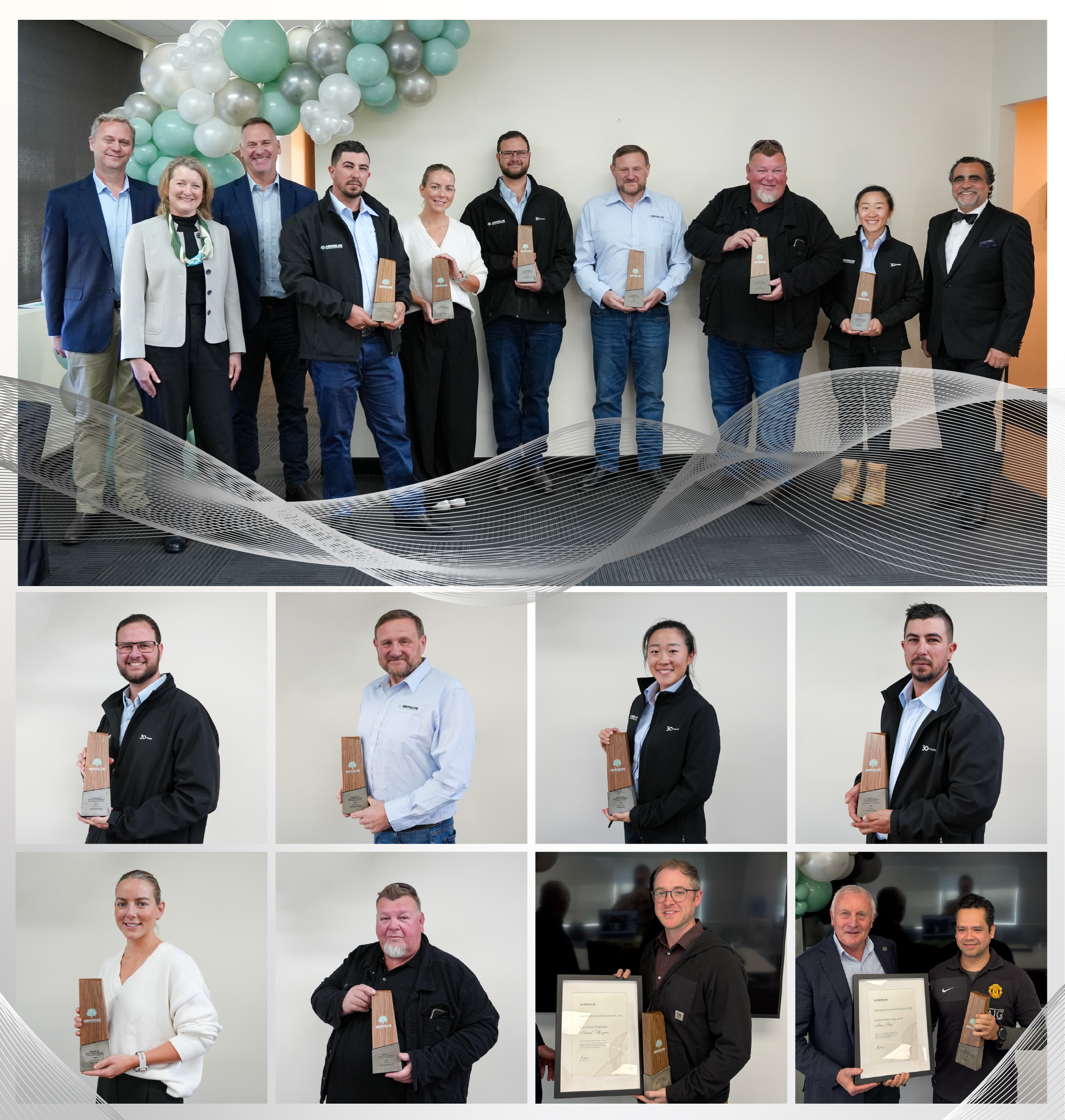 Abergeldie Excellence Awards Winners