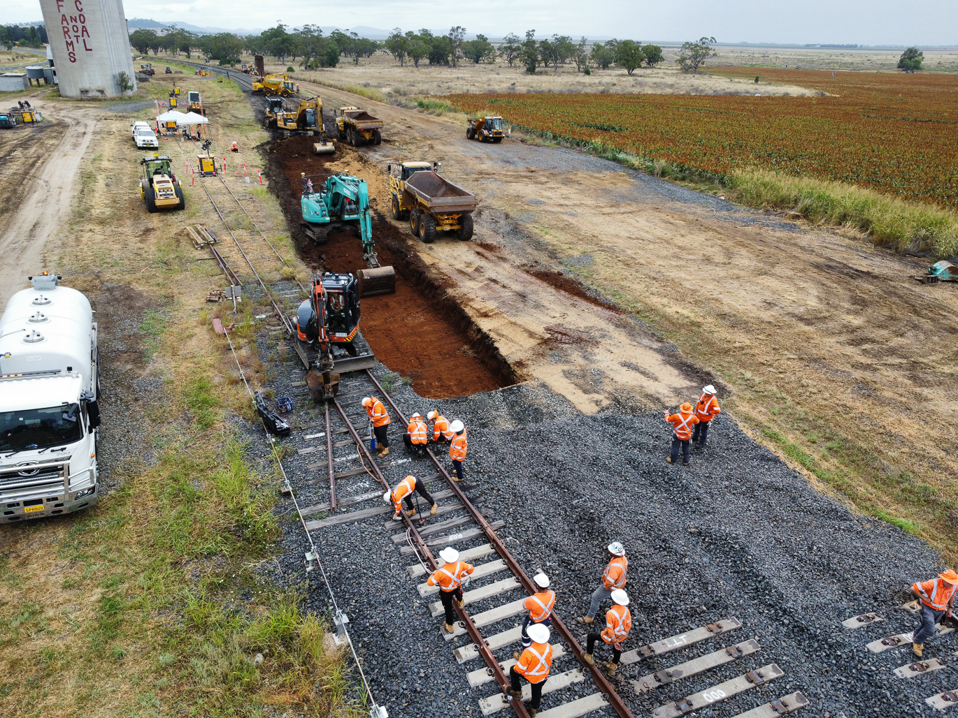 Hunter Valley Track Reconditioning and Earthworks FY22+