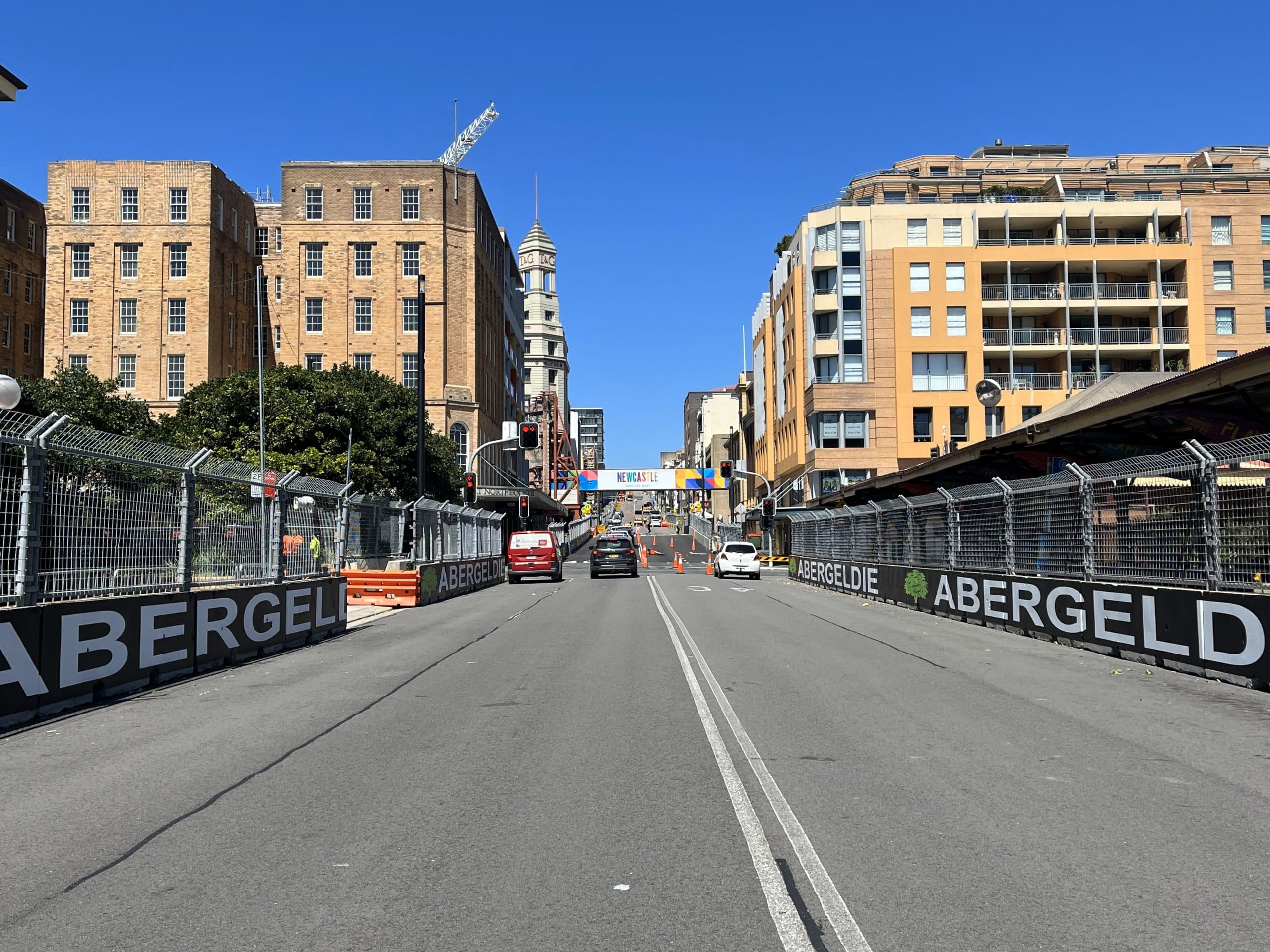 Newcastle-500-Race-Set-up