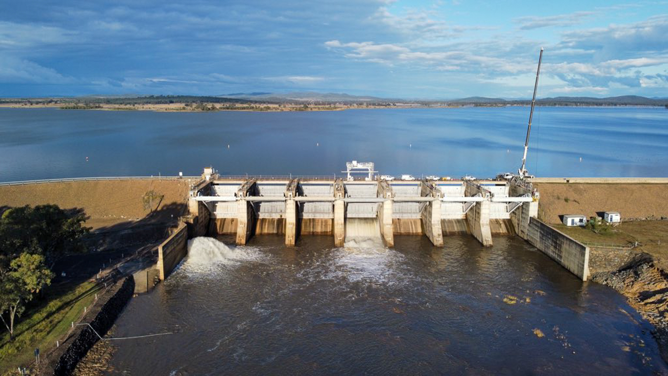 Coolmunda Dam Queensland