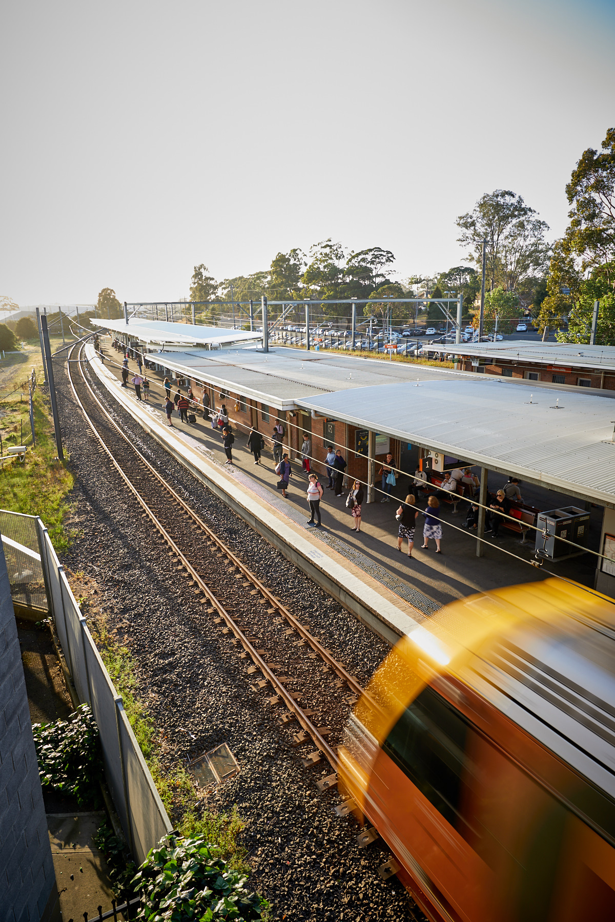Seven Hills Station Canopy