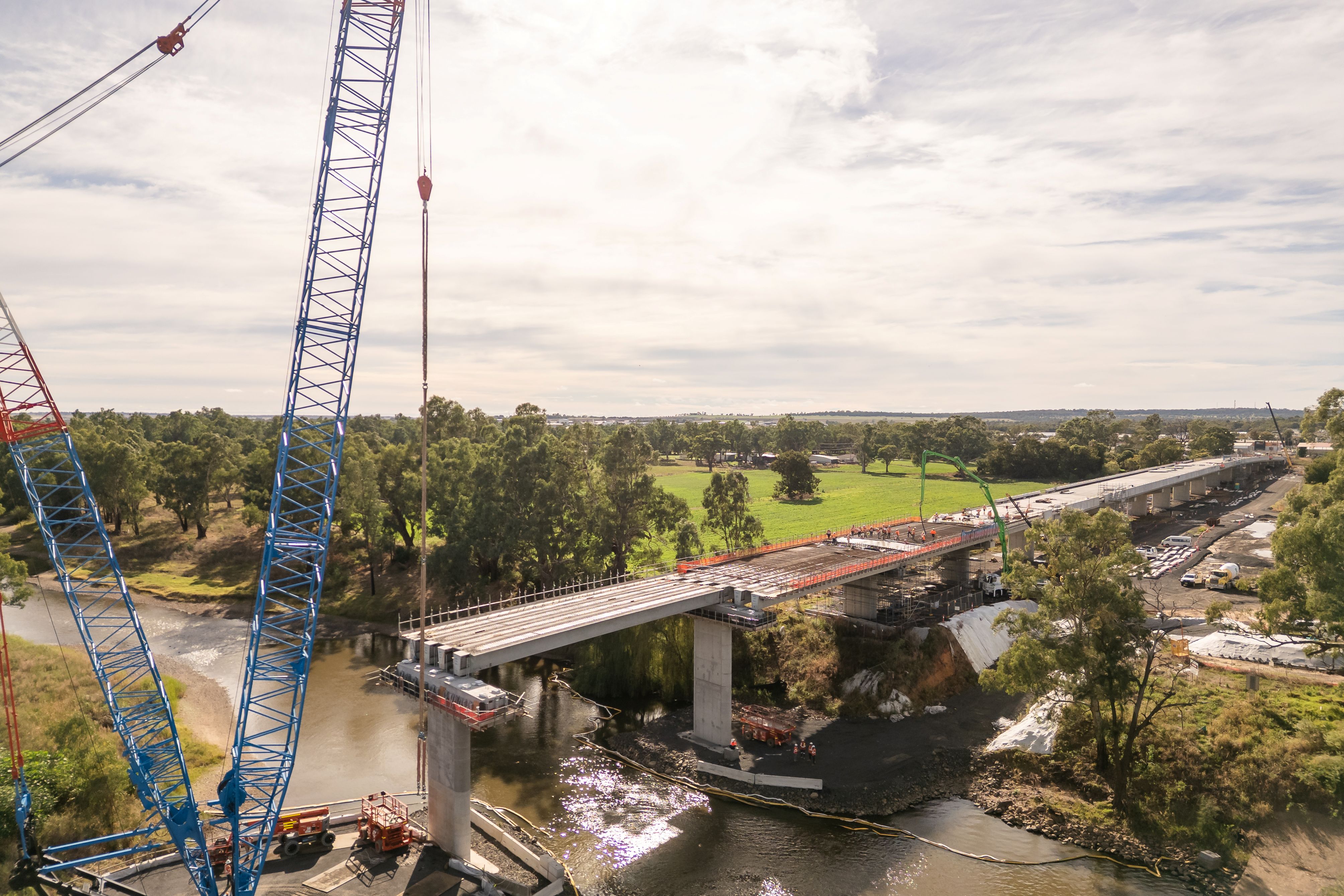 Newell Highway – New Dubbo Bridge