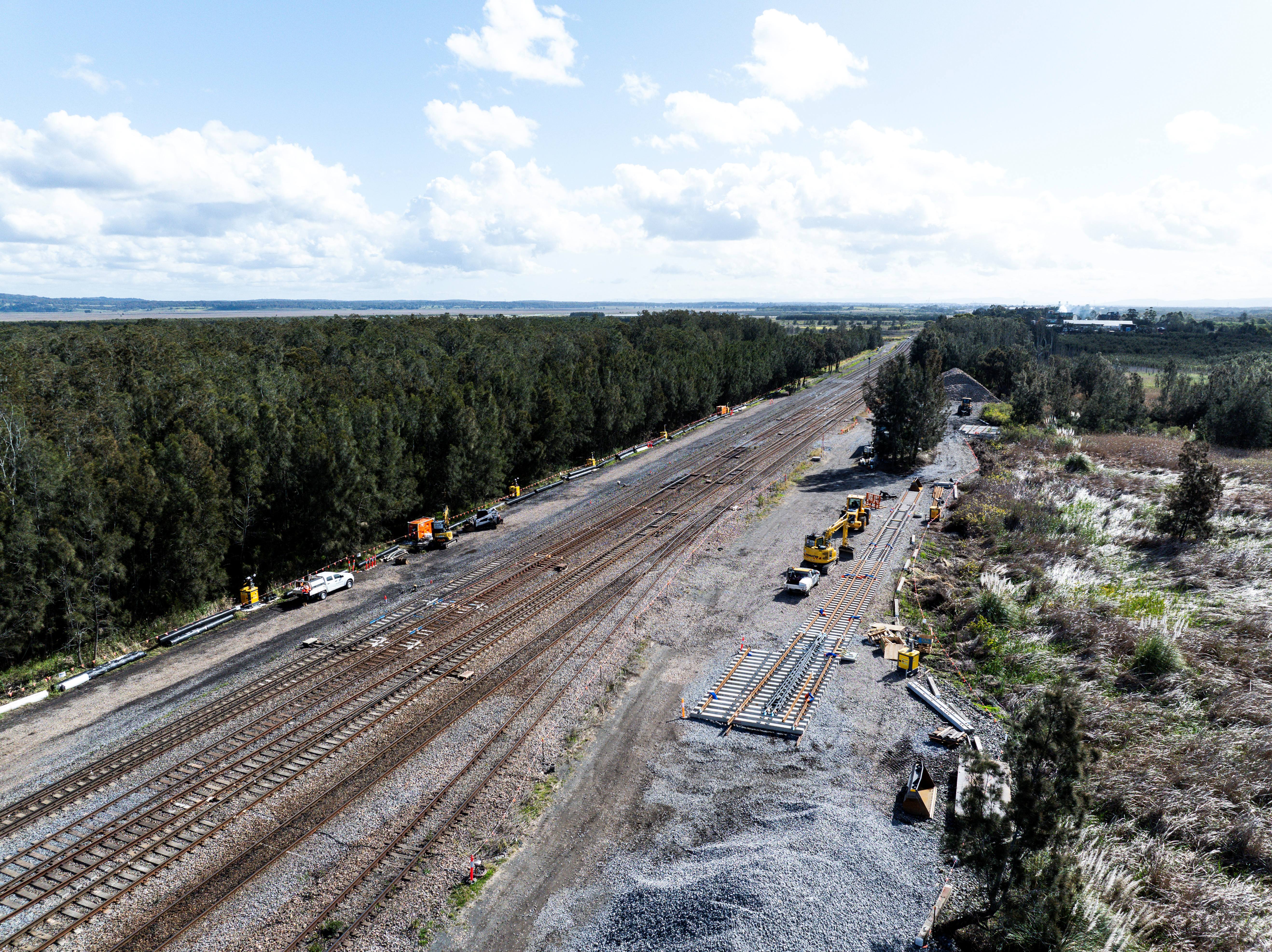 Southern Highlands Overtaking Opportunities - Main Works