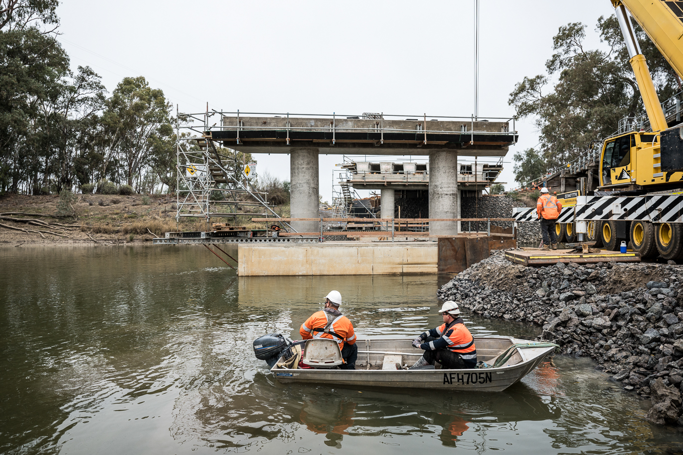 Matthews Bridge Replacement - Abergeldie Complex Infrastructure