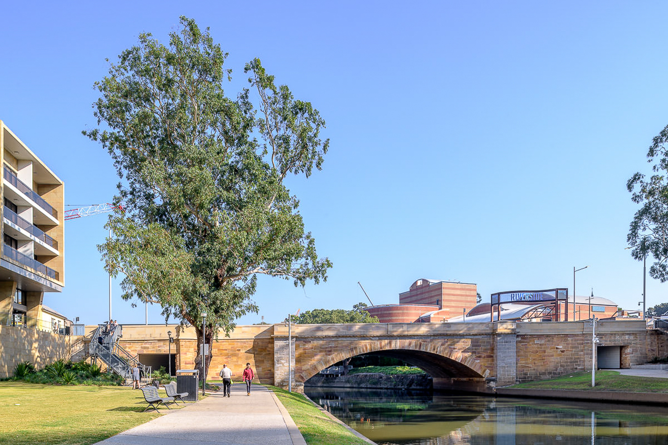 Lennox Bridge Portals