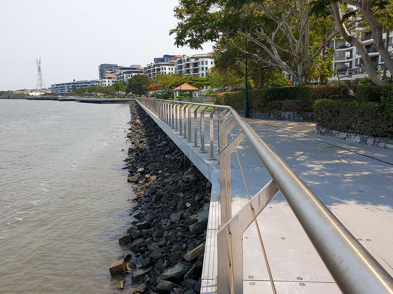 Mariners Reach Riverwalk Remediation