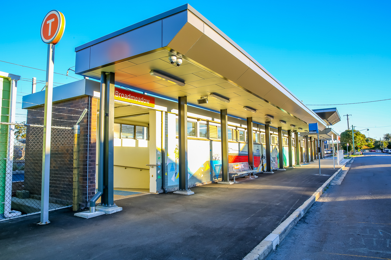 Broadmeadow Station Upgrade