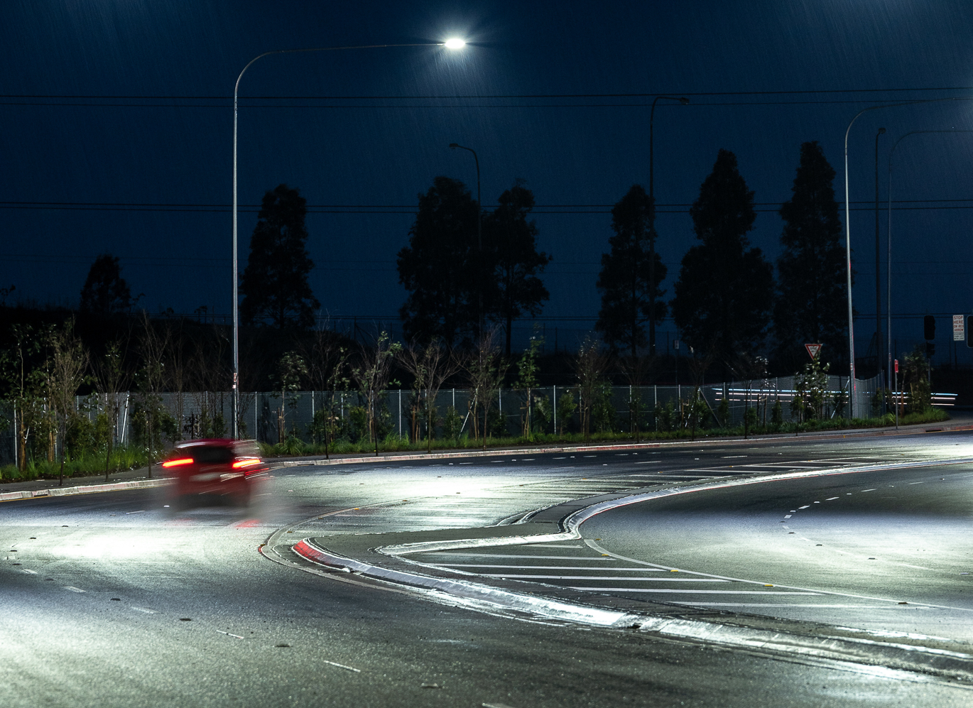 Eastern Creek Roadworks