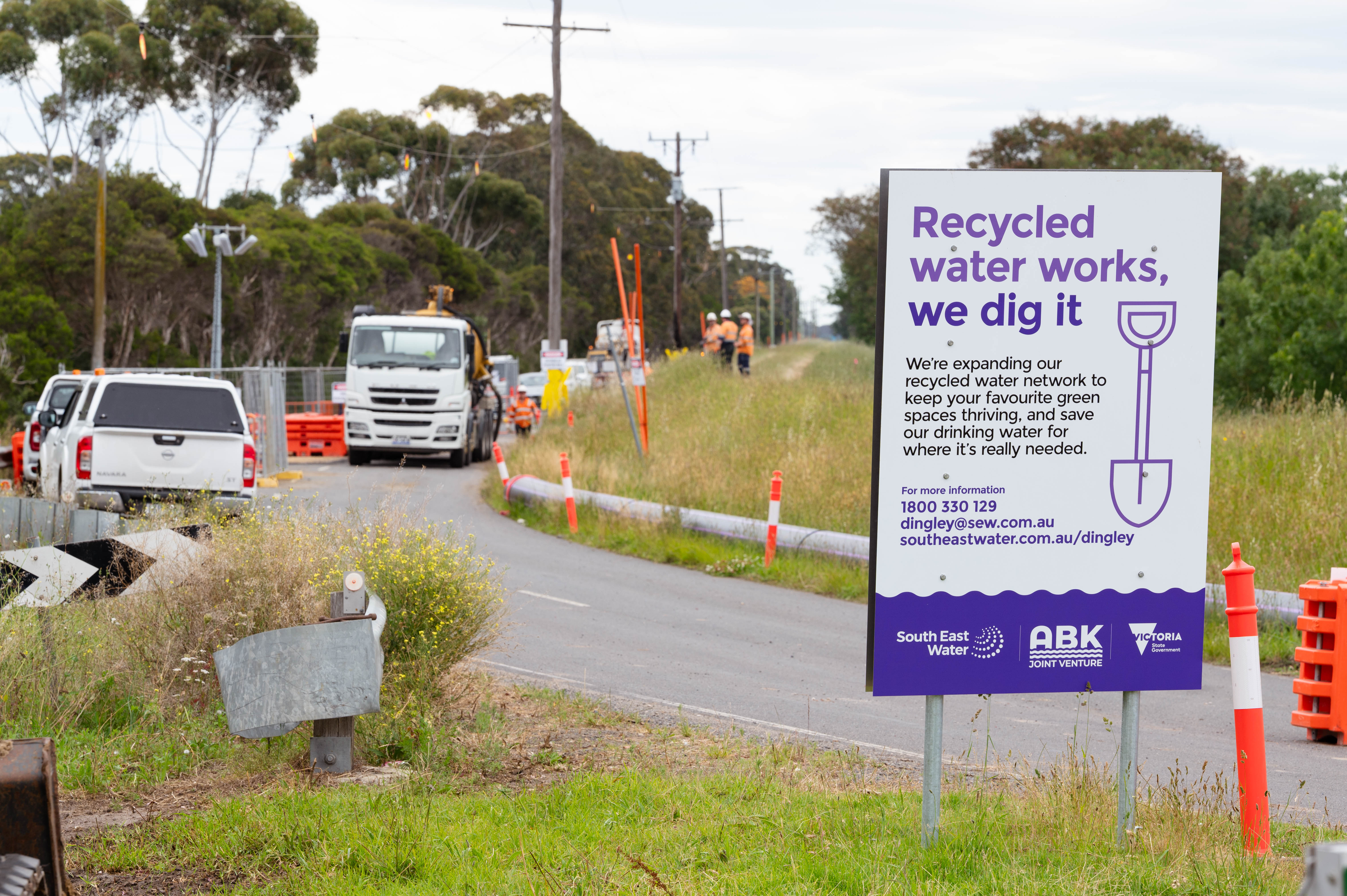 Dingley Recycled Water Scheme