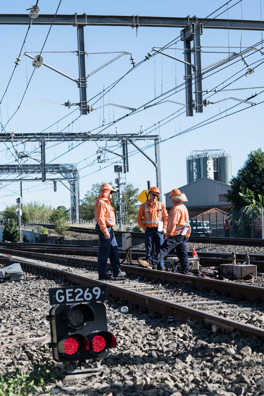 Chalmers Street and Granville Substations