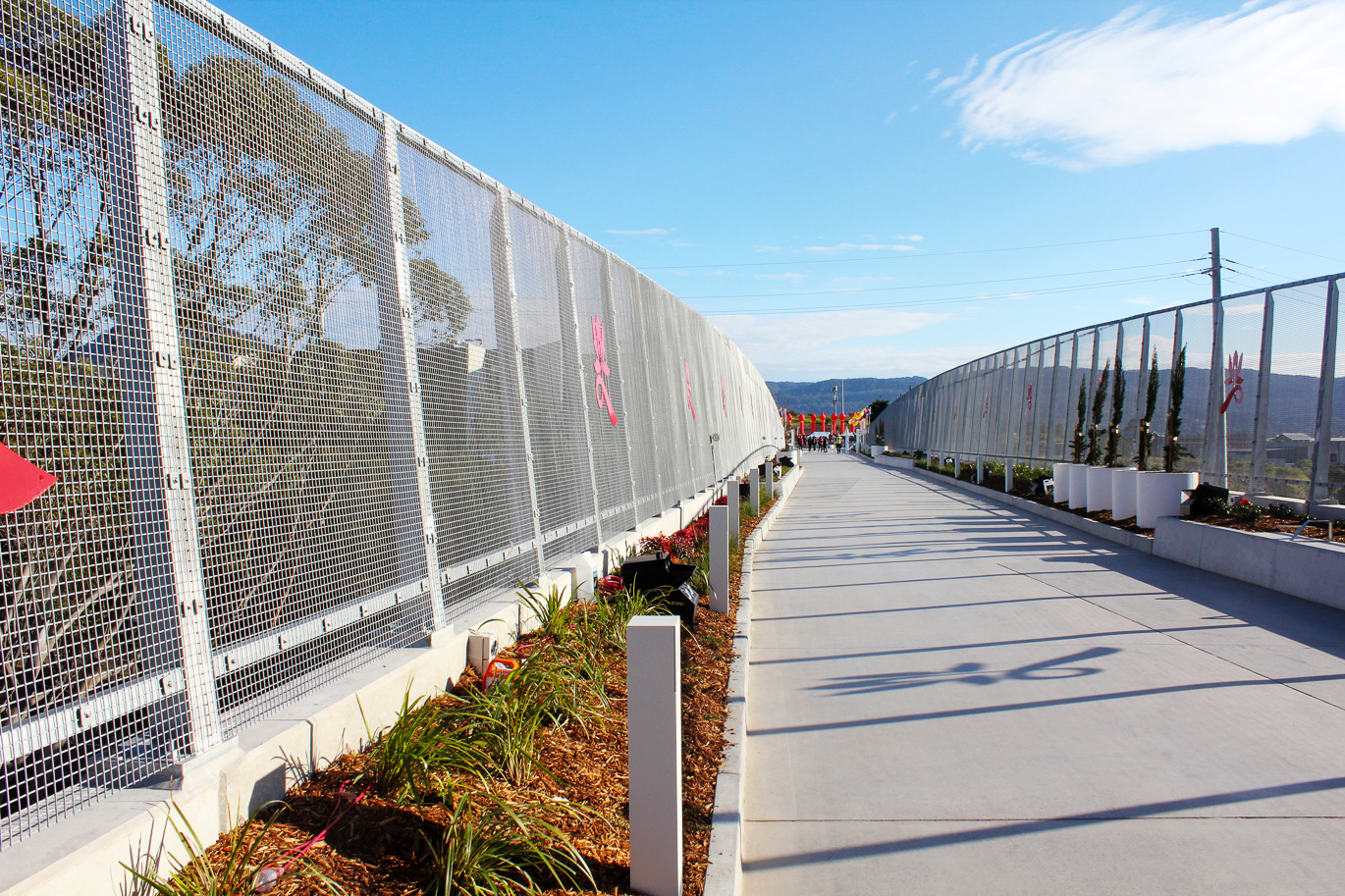 Nan Tien Pedestrian Bridge
