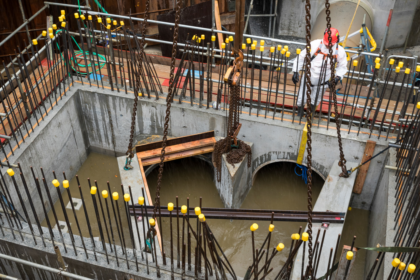 Northern Corridor improvements construction works