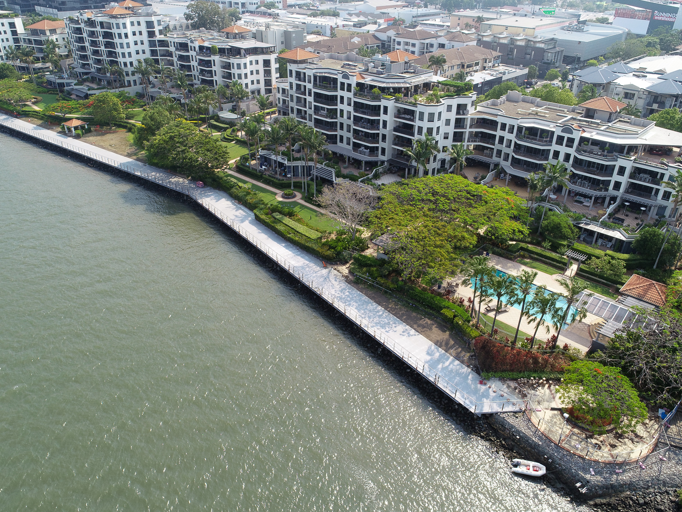 Mariners Reach Riverwalk Remediation