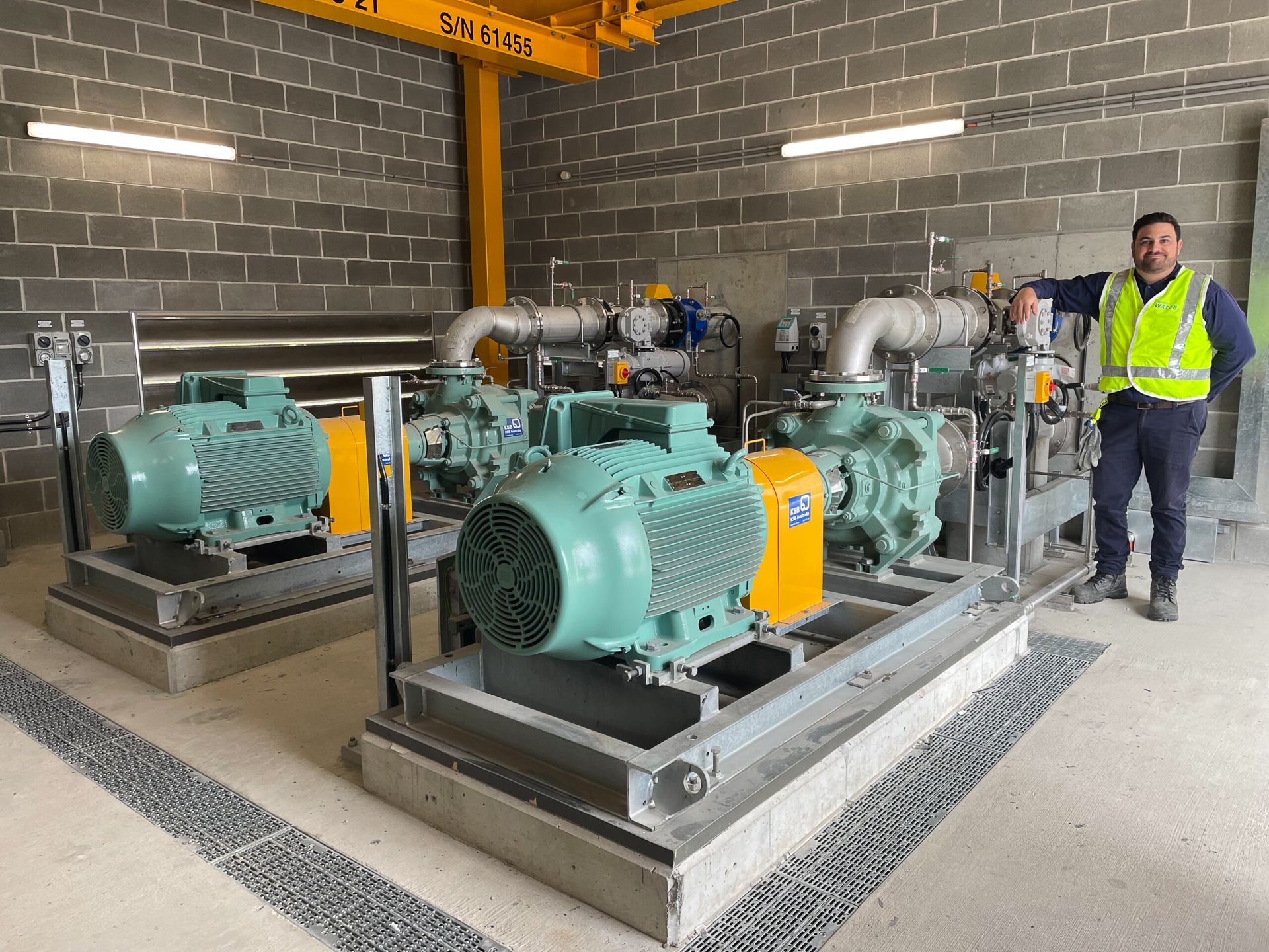 Leura Pumping Station