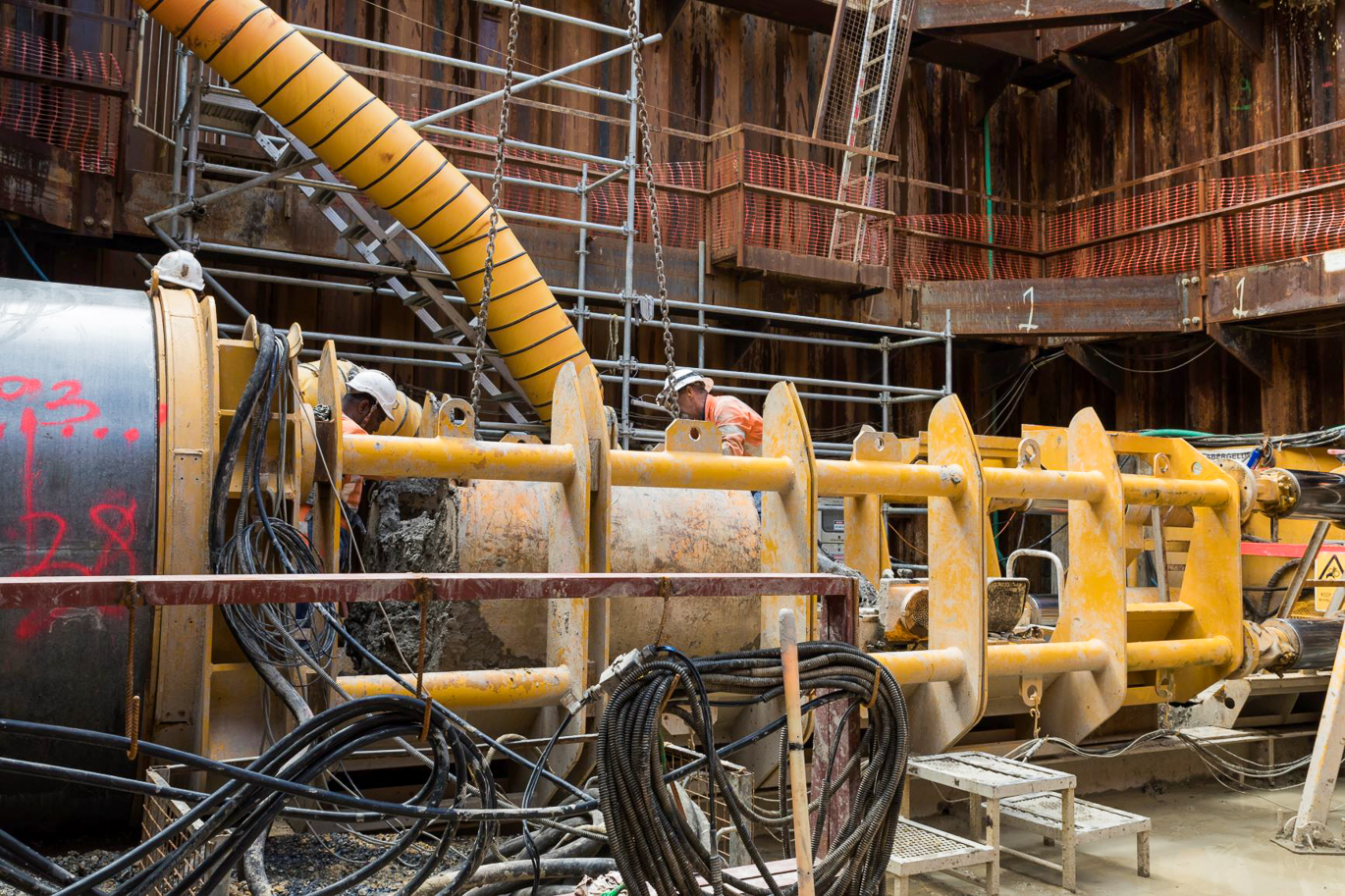 Northern Corridor improvements construction works