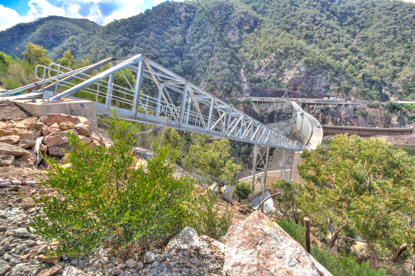 Burrinjuck Dam Access Upgrade