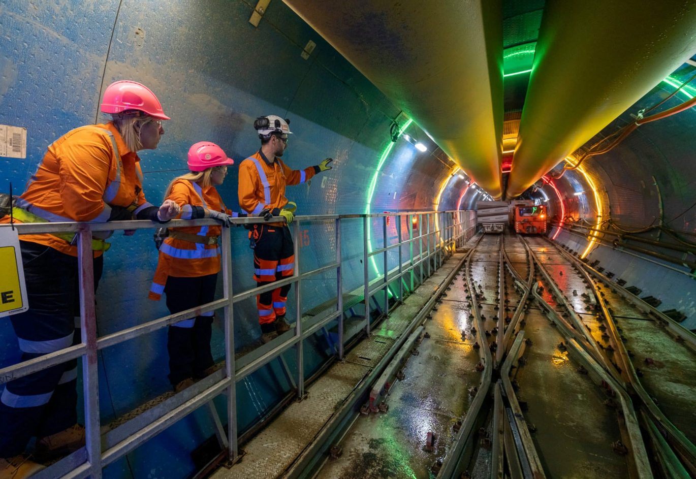 Central Interceptor Project people