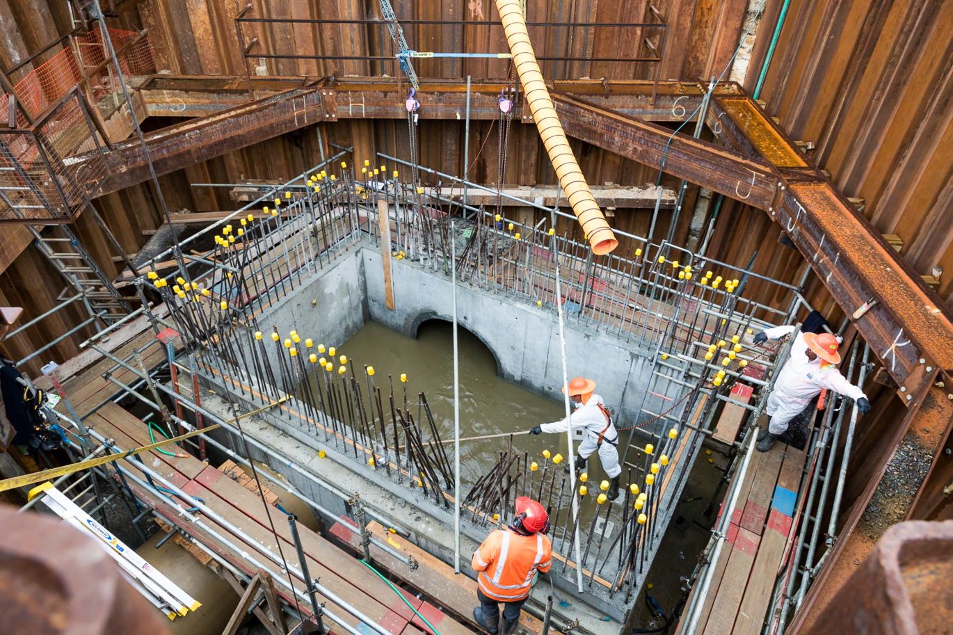 Northern Corridor improvements construction works