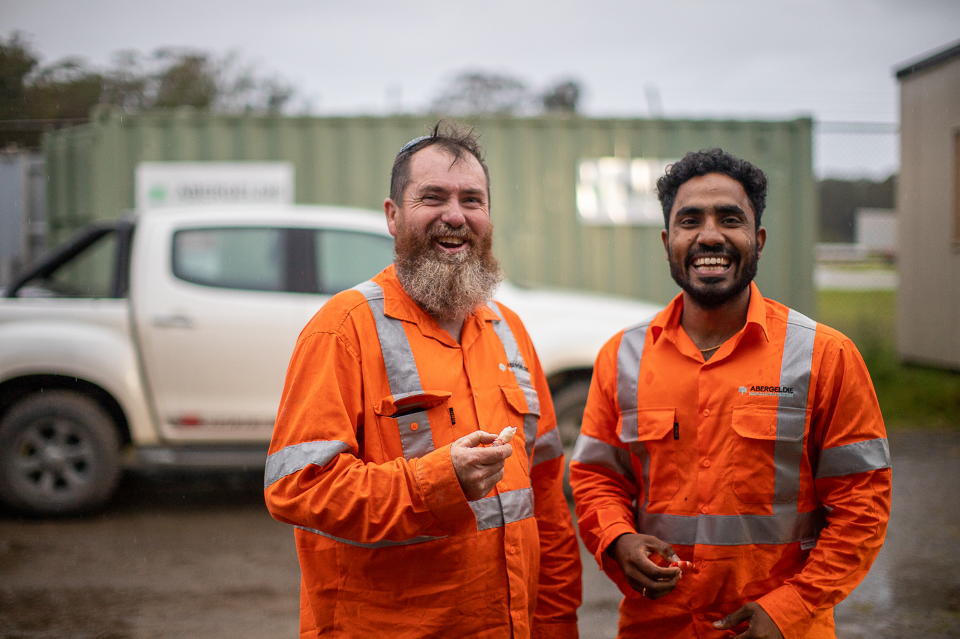 Balickera Tunnel Remediation people