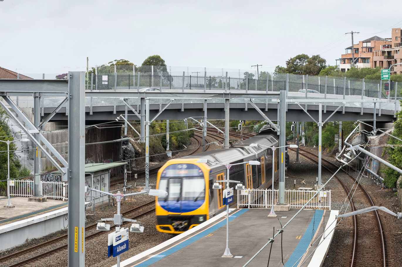 Allawah Rail Overbridge Replacement