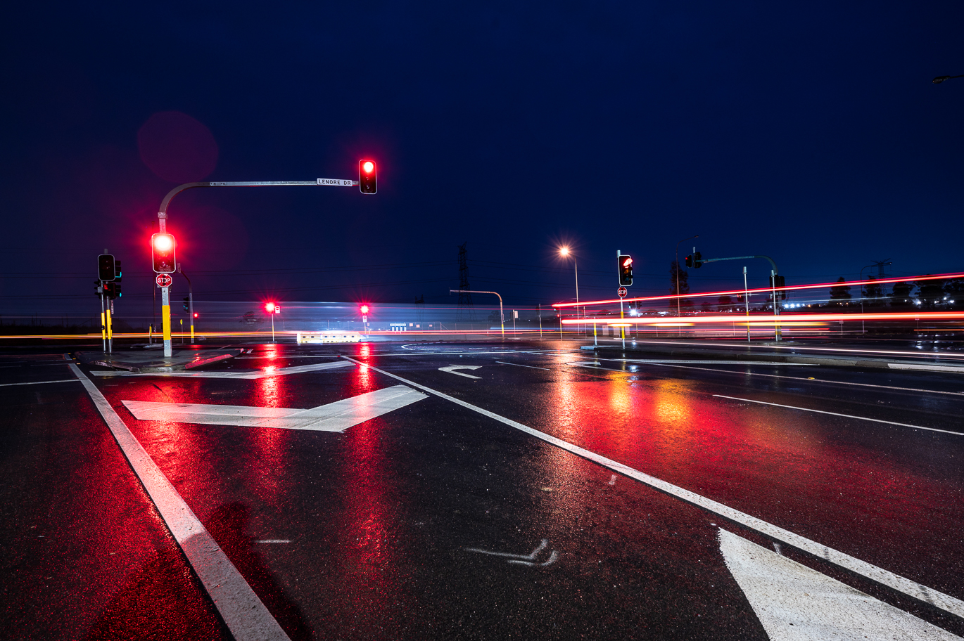 Eastern Creek Roadworks