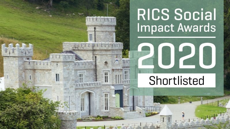 Killeavy Castle Shortlisted for RICS Social Impact Award