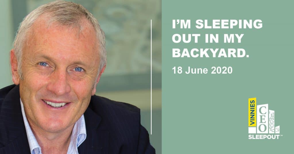 CEO Sleepout 2020 Donate Now