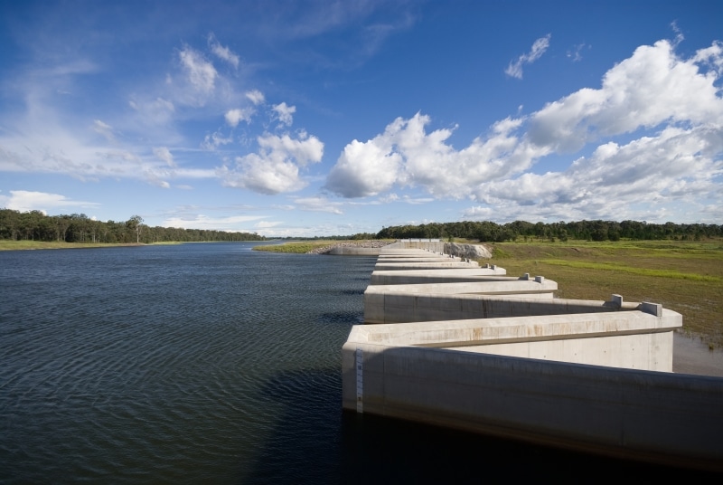 Grahamstown Dam, Completed in 2005