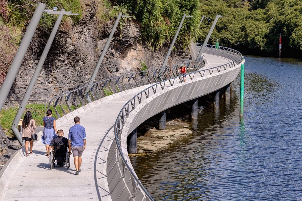 Parramatta Escarpment Boardwalk Completed
