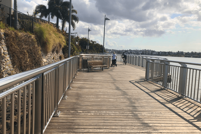 Catalina Boardwalk Remediation Complete