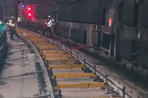 Eastern Suburbs Railway Track Renewal