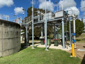 Rural Sewage Treatment Plant Upgrades Side