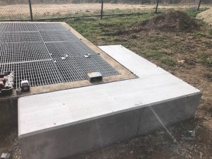 Canberra access program mid construction
