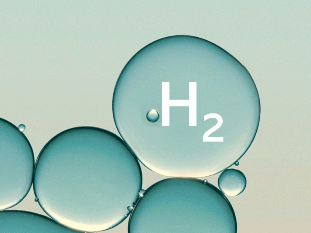 Image of Hydrogen Molecule