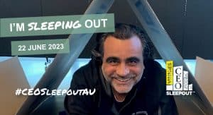 2023 Vinnies CEO Sleepout