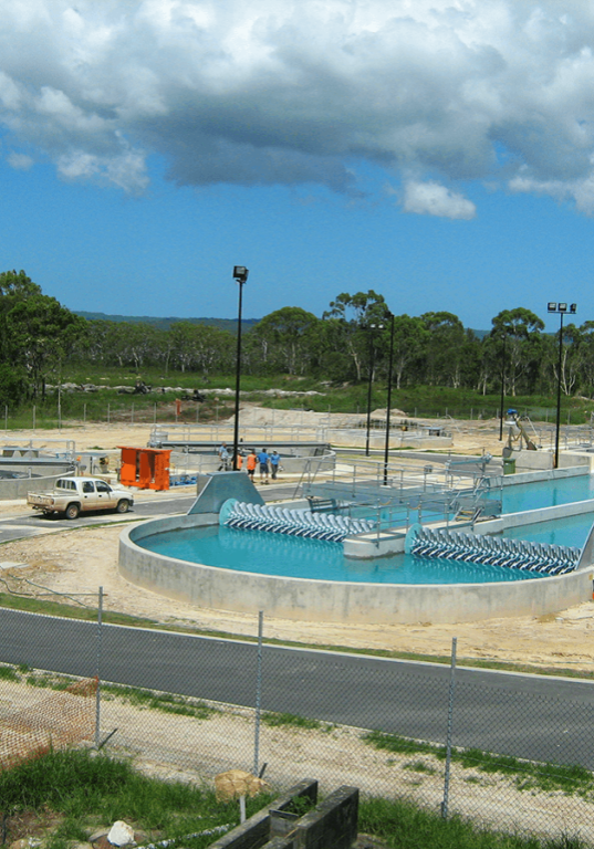 Tin Can Bay and Cooloola WTP