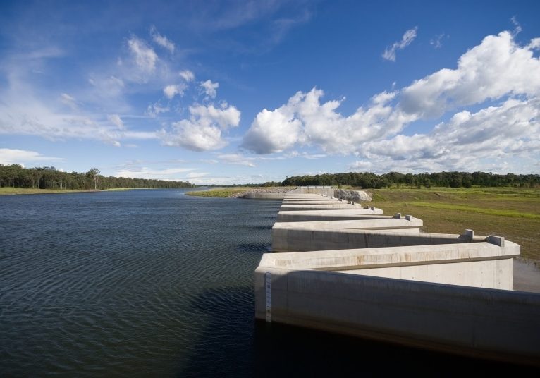 Grahamstown Dam, Completed in 2005